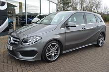 2017 67 Mercedes-benz B Class B180d Amg Line Executive 5dr Auto Diesel Automatic In Grey