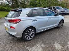2018 18 Hyundai I30 1.4t Gdi Premium Se 5dr Petrol Manual In Platinum Silver