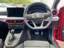 2022 22 Seat Ibiza 1.0 Tsi 110 Fr Sport 5dr Dsg Petrol Automatic In Red