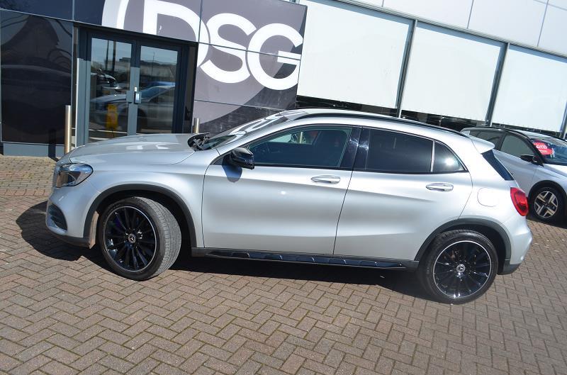 2018 18 Mercedes-benz Gla Gla 220d 4matic Amg Line 5dr Auto Diesel Automatic In Silver