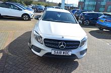 2018 18 Mercedes-benz Gla Gla 220d 4matic Amg Line 5dr Auto Diesel Automatic In Silver