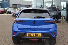 2023 73 Vauxhall Mokka Ultimate Turbo Auto Petrol Automatic In Blue