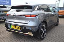 2023 73 Renault Megane E-tech Ev60 160kw Iconic 60kwh Optimum Charge 5dr Auto Electric Automatic In Grey/black