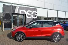 2023 73 Seat Arona 1.0 Tsi 110 Xperience Lux 5dr Dsg Petrol Automatic In Red