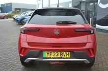2023 23 Vauxhall Mokka 100kw Ultimate 50kwh 5dr Auto Electric Automatic In Red