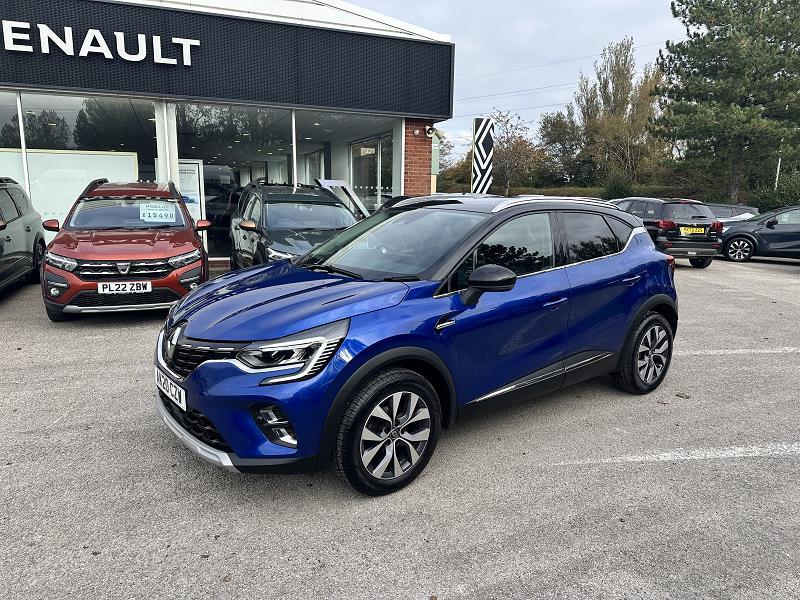 2020 20 Renault Captur 1.3 Tce 130 S Edition 5dr Petrol Manual In Blue