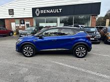 2020 20 Renault Captur 1.3 Tce 130 S Edition 5dr Petrol Manual In Blue