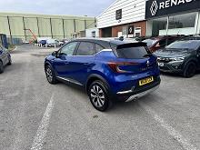 2020 20 Renault Captur 1.3 Tce 130 S Edition 5dr Petrol Manual In Blue