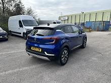 2020 20 Renault Captur 1.3 Tce 130 S Edition 5dr Petrol Manual In Blue