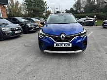 2020 20 Renault Captur 1.3 Tce 130 S Edition 5dr Petrol Manual In Blue