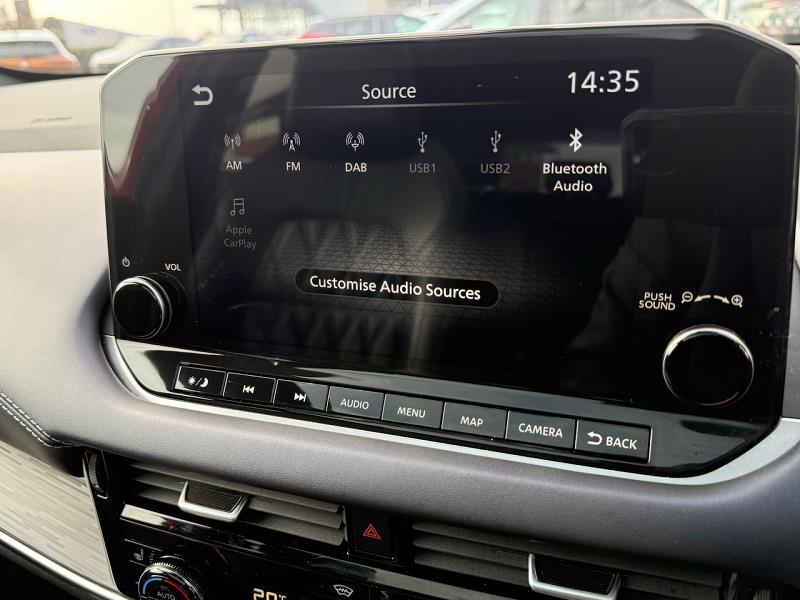 2021 71 Nissan Qashqai 1.3 Dig-t Mh 158 Tekna+ 5dr Hybrid Electric Manual In Red