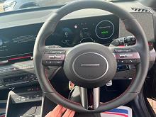 2024 74 Hyundai Kona 1.6 Hybrid 129 N Line 5dr Dct Hybrid Electric Automatic In Black