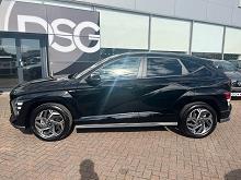 2024 74 Hyundai Kona 1.6 Hybrid 129 N Line 5dr Dct Hybrid Electric Automatic In Black