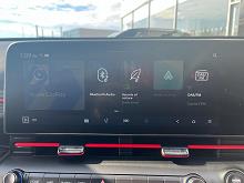 2024 74 Hyundai Kona 1.6 Hybrid 129 N Line 5dr Dct Hybrid Electric Automatic In Black