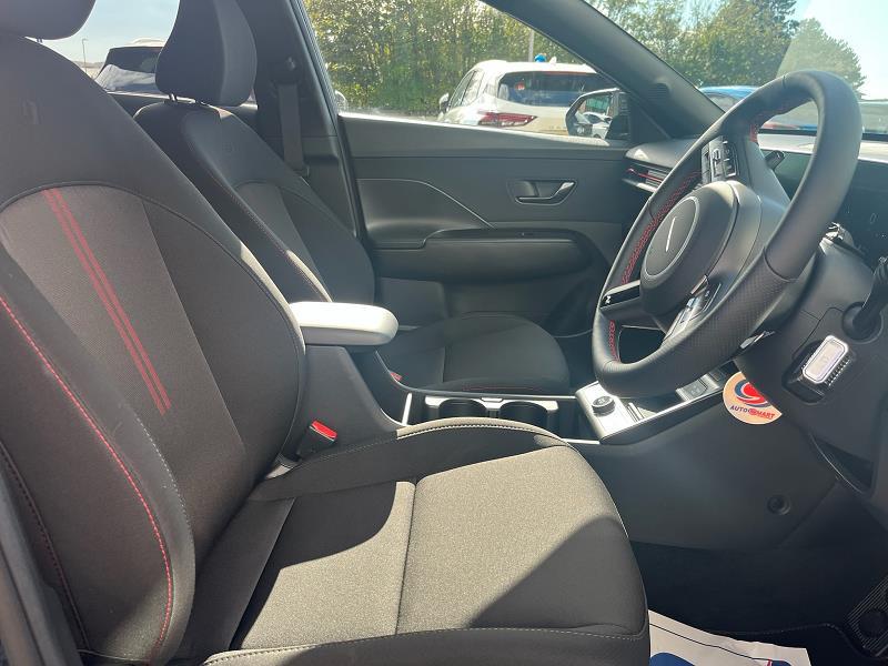 2024 74 Hyundai Kona 1.6 Hybrid 129 N Line 5dr Dct Hybrid Electric Automatic In Black