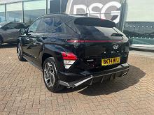 2024 74 Hyundai Kona 1.6 Hybrid 129 N Line 5dr Dct Hybrid Electric Automatic In Black