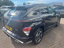 2024 74 Hyundai Kona 1.6 Hybrid 129 N Line 5dr Dct Hybrid Electric Automatic In Black