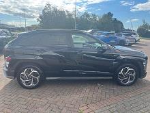 2024 74 Hyundai Kona 1.6 Hybrid 129 N Line 5dr Dct Hybrid Electric Automatic In Black