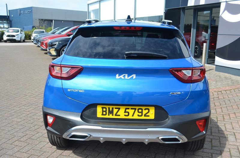 2023 73 Kia Stonic 1.0t Gdi 48v Gt-line S 5dr Dct Hybrid Electric Automatic In Blue