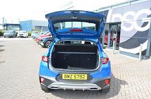 2023 73 Kia Stonic 1.0t Gdi 48v Gt-line S 5dr Dct Hybrid Electric Automatic In Blue