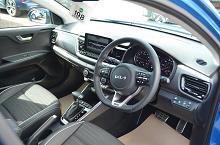 2023 73 Kia Stonic 1.0t Gdi 48v Gt-line S 5dr Dct Hybrid Electric Automatic In Blue
