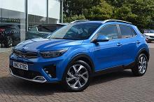2023 73 Kia Stonic 1.0t Gdi 48v Gt-line S 5dr Dct Hybrid Electric Automatic In Blue