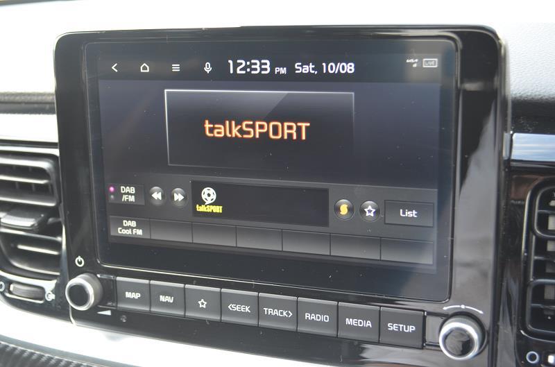 2023 73 Kia Stonic 1.0t Gdi 48v Gt-line S 5dr Dct Hybrid Electric Automatic In Blue