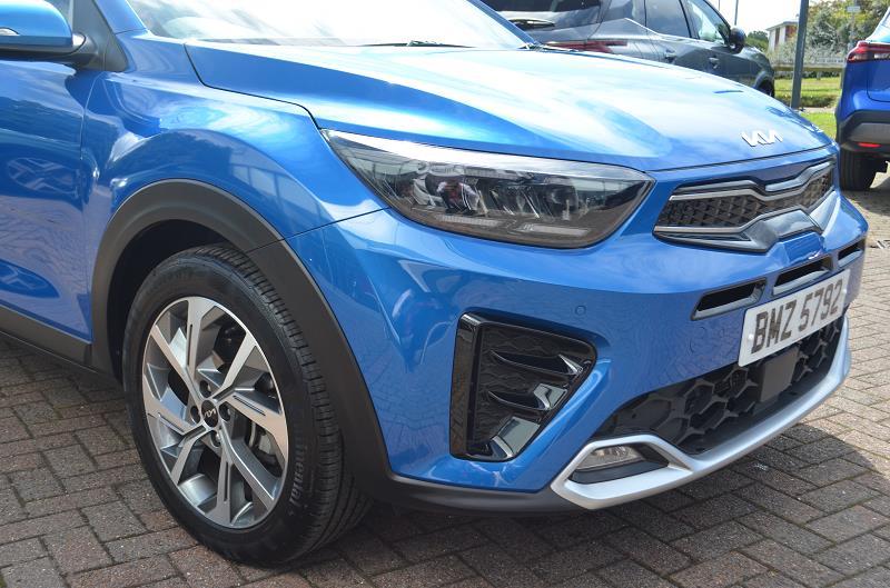 2023 73 Kia Stonic 1.0t Gdi 48v Gt-line S 5dr Dct Hybrid Electric Automatic In Blue