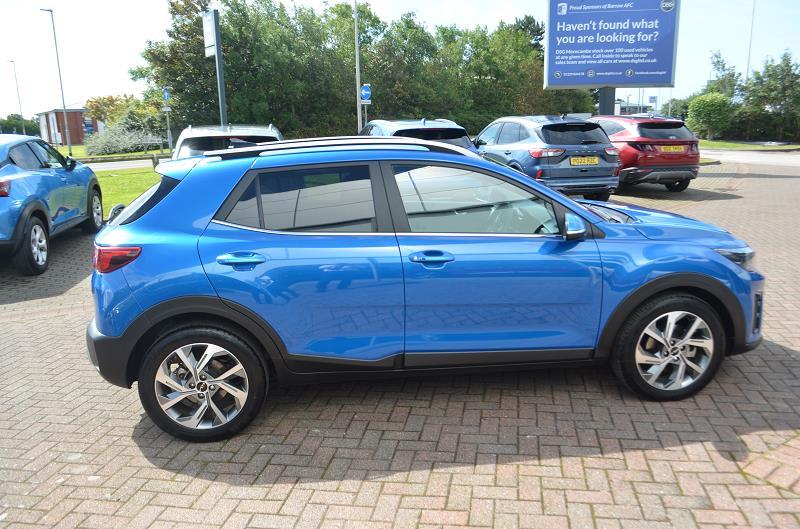 2023 73 Kia Stonic 1.0t Gdi 48v Gt-line S 5dr Dct Hybrid Electric Automatic In Blue