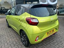 2025 25 Hyundai I10 1.0t [90] N Line 5dr [nav] Petrol Manual In Lucid Lime With Black Roof