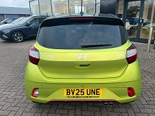 2025 25 Hyundai I10 1.0t [90] N Line 5dr [nav] Petrol Manual In Lucid Lime With Black Roof