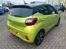 2025 25 Hyundai I10 1.0t [90] N Line 5dr [nav] Petrol Manual In Lucid Lime With Black Roof