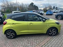 2025 25 Hyundai I10 1.0t [90] N Line 5dr [nav] Petrol Manual In Lucid Lime With Black Roof