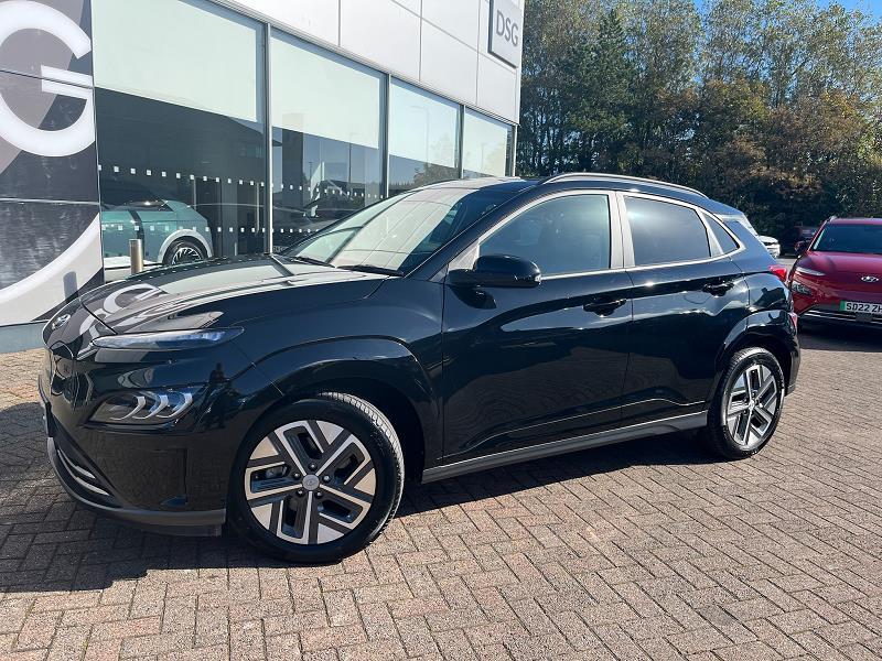 2023 73 Hyundai Kona 150kw Ultimate 64kwh 5dr Auto Electric Automatic In Black