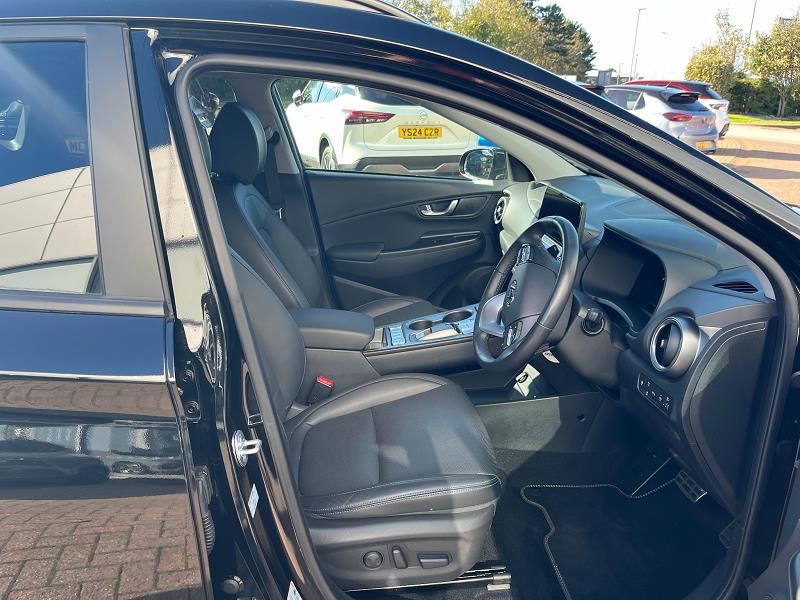 2023 73 Hyundai Kona 150kw Ultimate 64kwh 5dr Auto Electric Automatic In Black