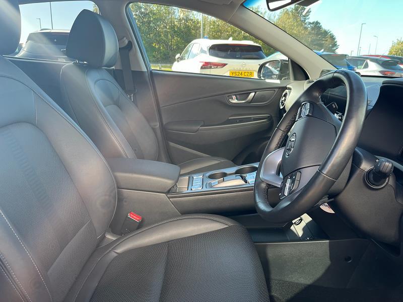 2023 73 Hyundai Kona 150kw Ultimate 64kwh 5dr Auto Electric Automatic In Black