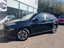 2023 73 Hyundai Kona 150kw Ultimate 64kwh 5dr Auto Electric Automatic In Black