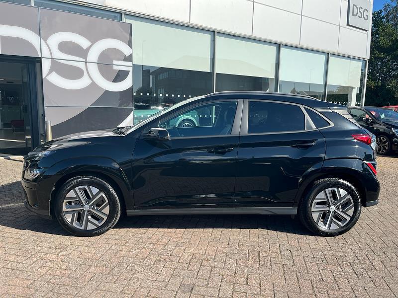 2023 73 Hyundai Kona 150kw Ultimate 64kwh 5dr Auto Electric Automatic In Black