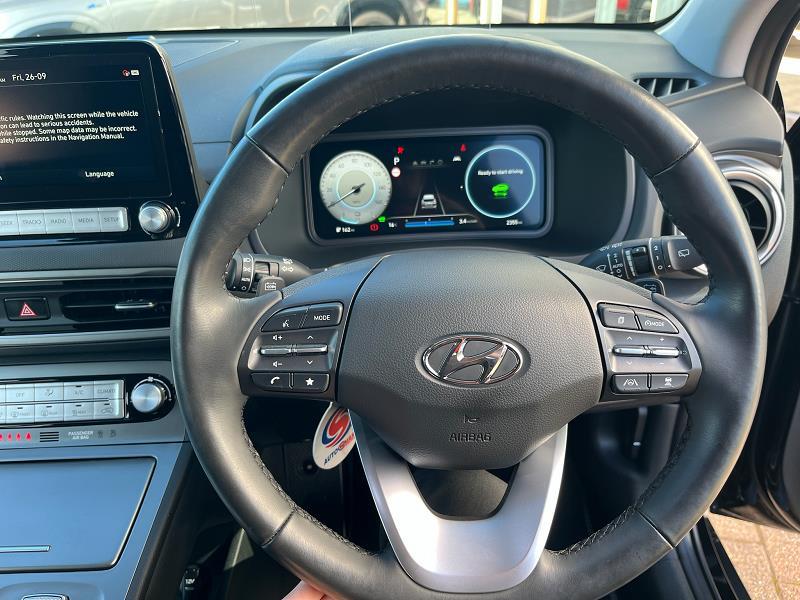 2023 73 Hyundai Kona 150kw Ultimate 64kwh 5dr Auto Electric Automatic In Black