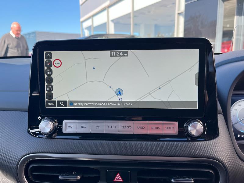 2023 73 Hyundai Kona 150kw Ultimate 64kwh 5dr Auto Electric Automatic In Black