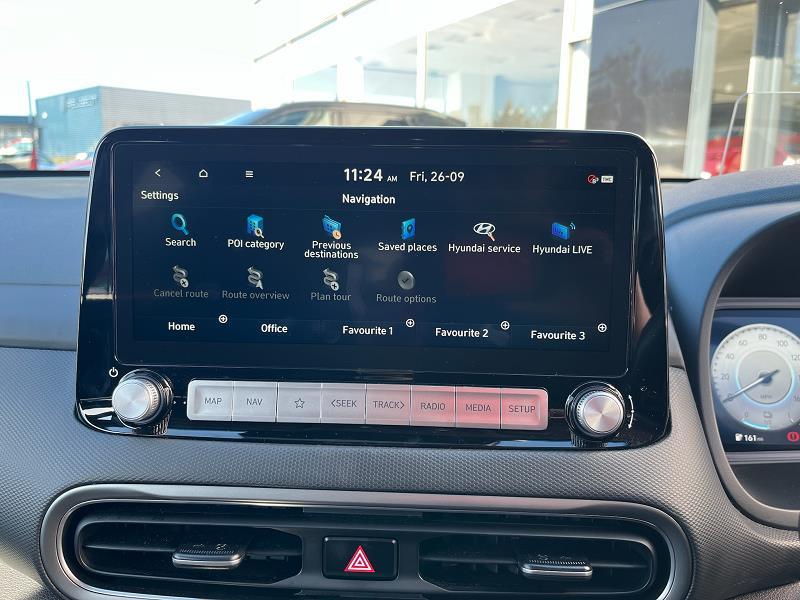 2023 73 Hyundai Kona 150kw Ultimate 64kwh 5dr Auto Electric Automatic In Black