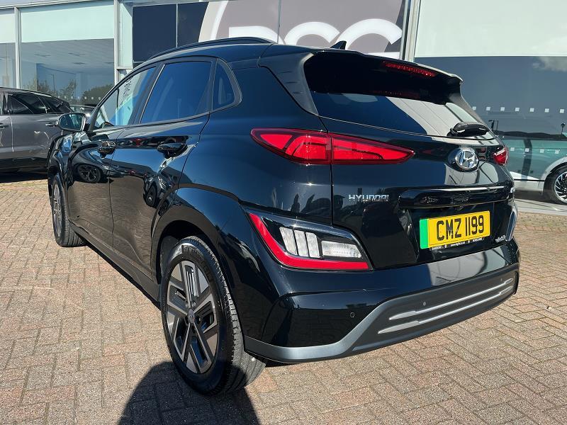 2023 73 Hyundai Kona 150kw Ultimate 64kwh 5dr Auto Electric Automatic In Black