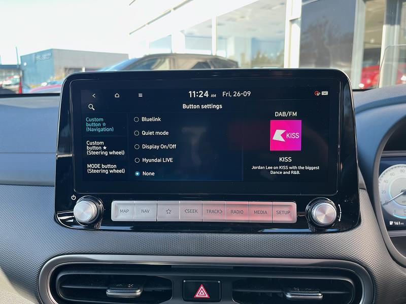 2023 73 Hyundai Kona 150kw Ultimate 64kwh 5dr Auto Electric Automatic In Black
