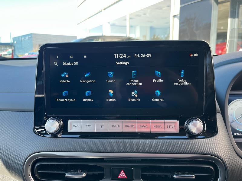 2023 73 Hyundai Kona 150kw Ultimate 64kwh 5dr Auto Electric Automatic In Black