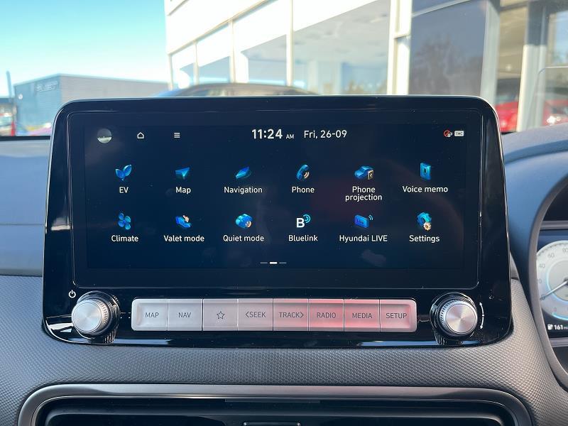 2023 73 Hyundai Kona 150kw Ultimate 64kwh 5dr Auto Electric Automatic In Black
