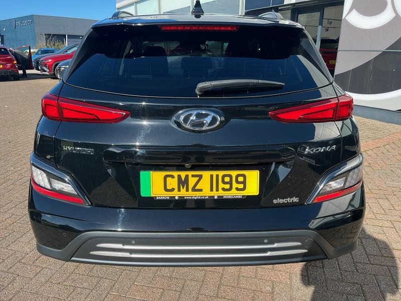 2023 73 Hyundai Kona 150kw Ultimate 64kwh 5dr Auto Electric Automatic In Black