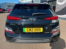 2023 73 Hyundai Kona 150kw Ultimate 64kwh 5dr Auto Electric Automatic In Black