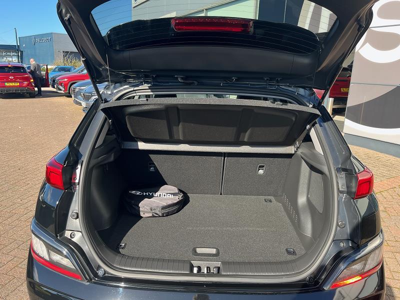 2023 73 Hyundai Kona 150kw Ultimate 64kwh 5dr Auto Electric Automatic In Black