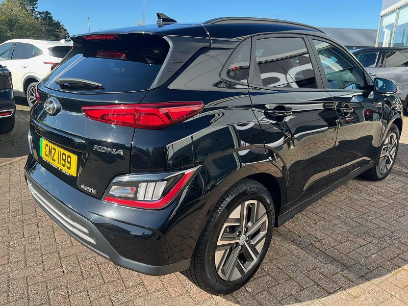 2023 73 Hyundai Kona 150kw Ultimate 64kwh 5dr Auto Electric Automatic In Black