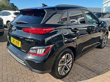 2023 73 Hyundai Kona 150kw Ultimate 64kwh 5dr Auto Electric Automatic In Black